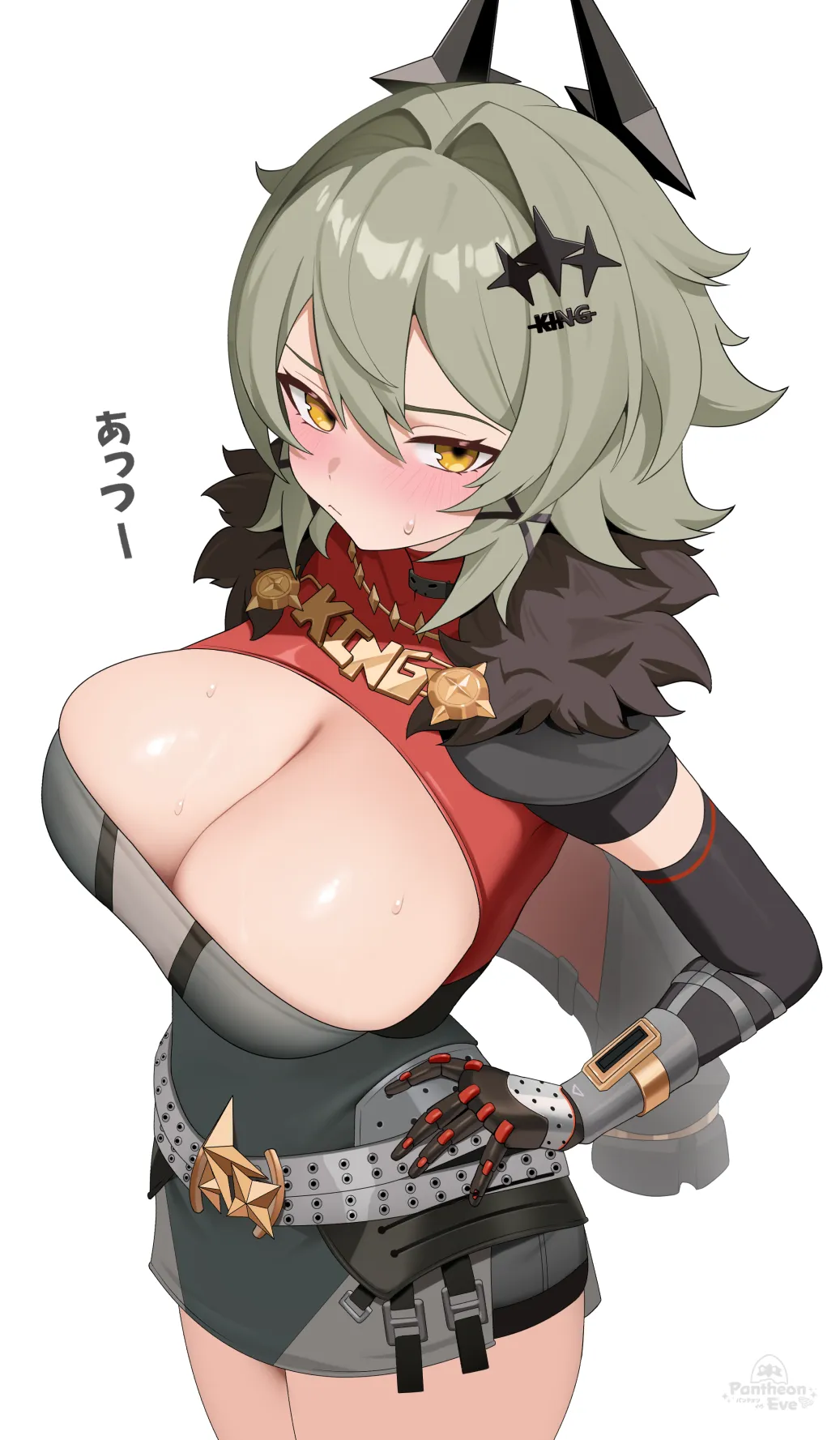 Caesar has pretty big boobs by marxsander2016