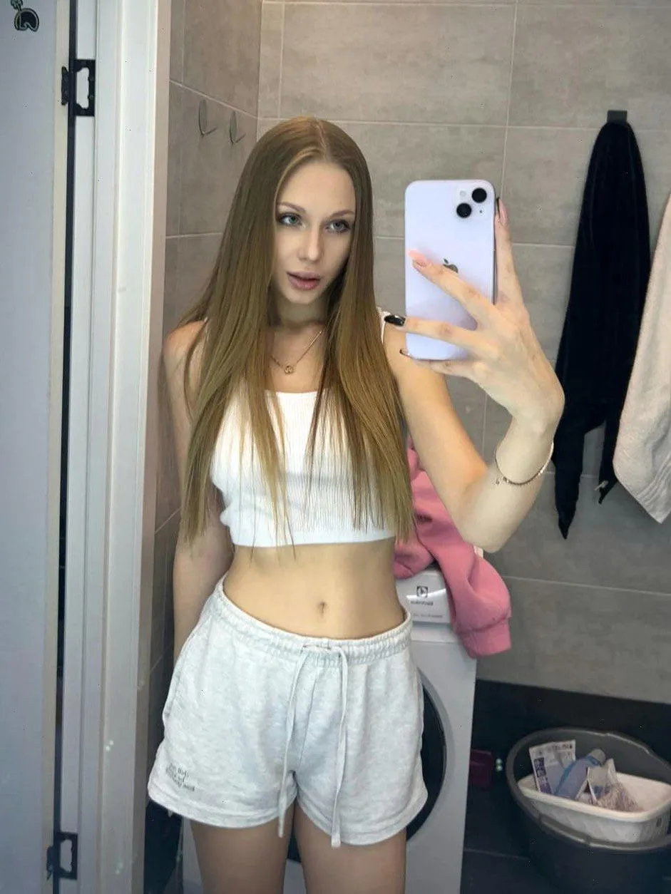 i made a crop top out of an old shirt how does it look on me by CatherineEndearing