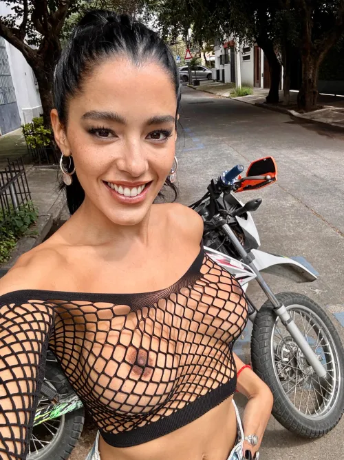 Thumbnail Exploring Sensual Motorcycle Adventures: Enjoying a Blouse and Intimacy with ashydeluca