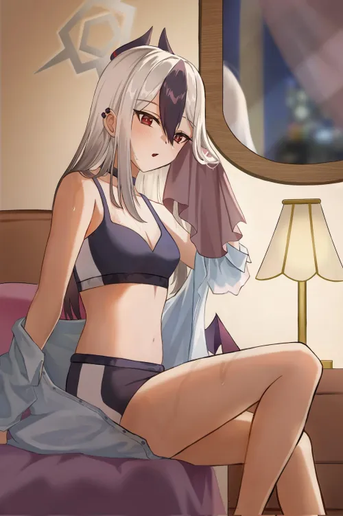 Thumbnail Exploring Kayoko Onikata in Blue Archive by Author CheetahSperm18 in the AnimeMidriff Category