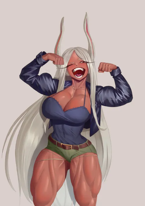 Thumbnail Exploring the World of Rumi Usagiyama Cheesedong by TheTMoneyMan in Fitdrawngirls Category