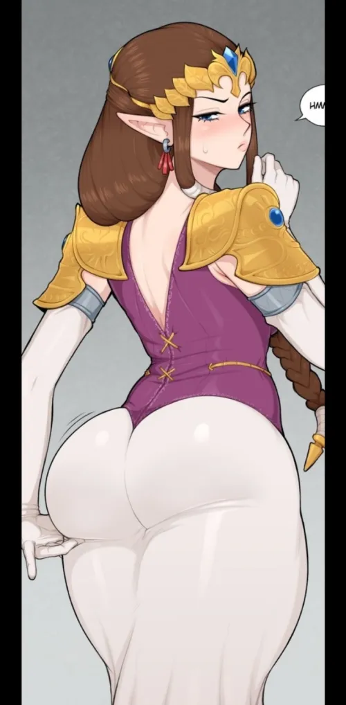 Thumbnail Princess Zelda: A Captivating Tale by InnerAnimal5005 in the ElfHentai Category