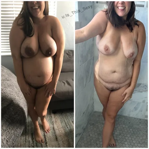 Thumbnail A Woman's Body After Pregnancy Tells a Story: Here's Mine by Is_This_Sexy | Chubby Category