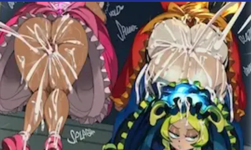 Thumbnail Colorful Hentai Source: Double Penetration with Two Boys and Three Girls in Blue and Pink Dresses, Cum Play, Buttjob, and More - Careless-Chemistry23