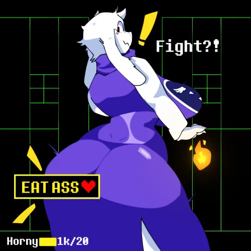 Thumbnail Undertale Fanfiction: Toriel and Frisk Journey for the Peach by Vickyy2k