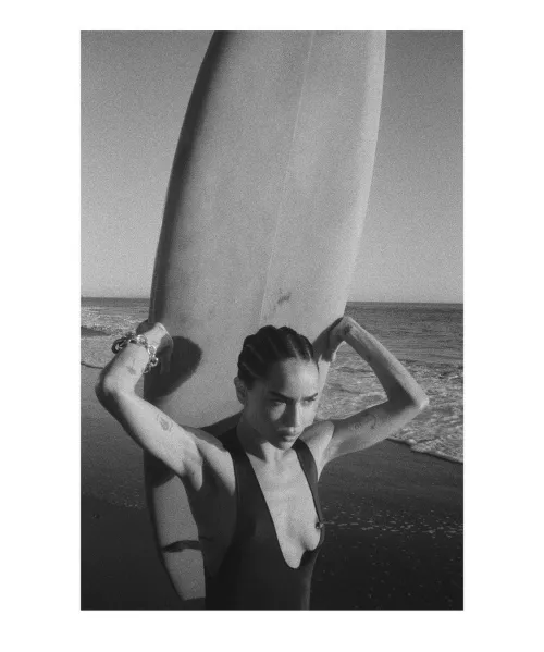 Thumbnail Meet Zoe Kravitz: Exploring AltG90210's Provocative NSFW Fashion Creations