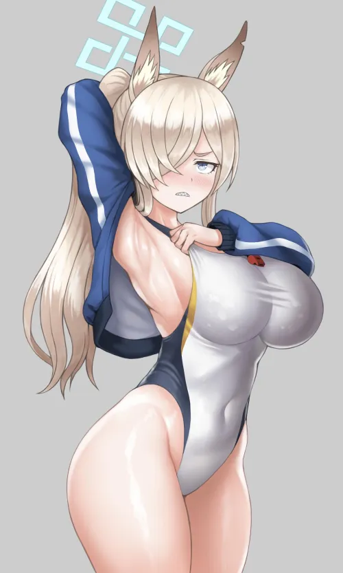 Thumbnail Exploring Summer Kanna's Character in PoorGom Blue Archive by TheRoySez | animearmpits Analysis