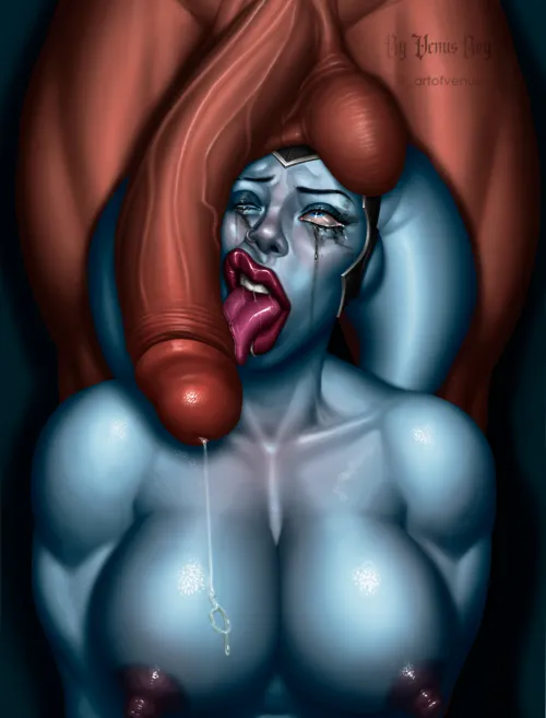 Thumbnail Charming Erotica: Celeste's Passion for Venus Boy by Im_venusasaboy in the Starwarsnsfw Category