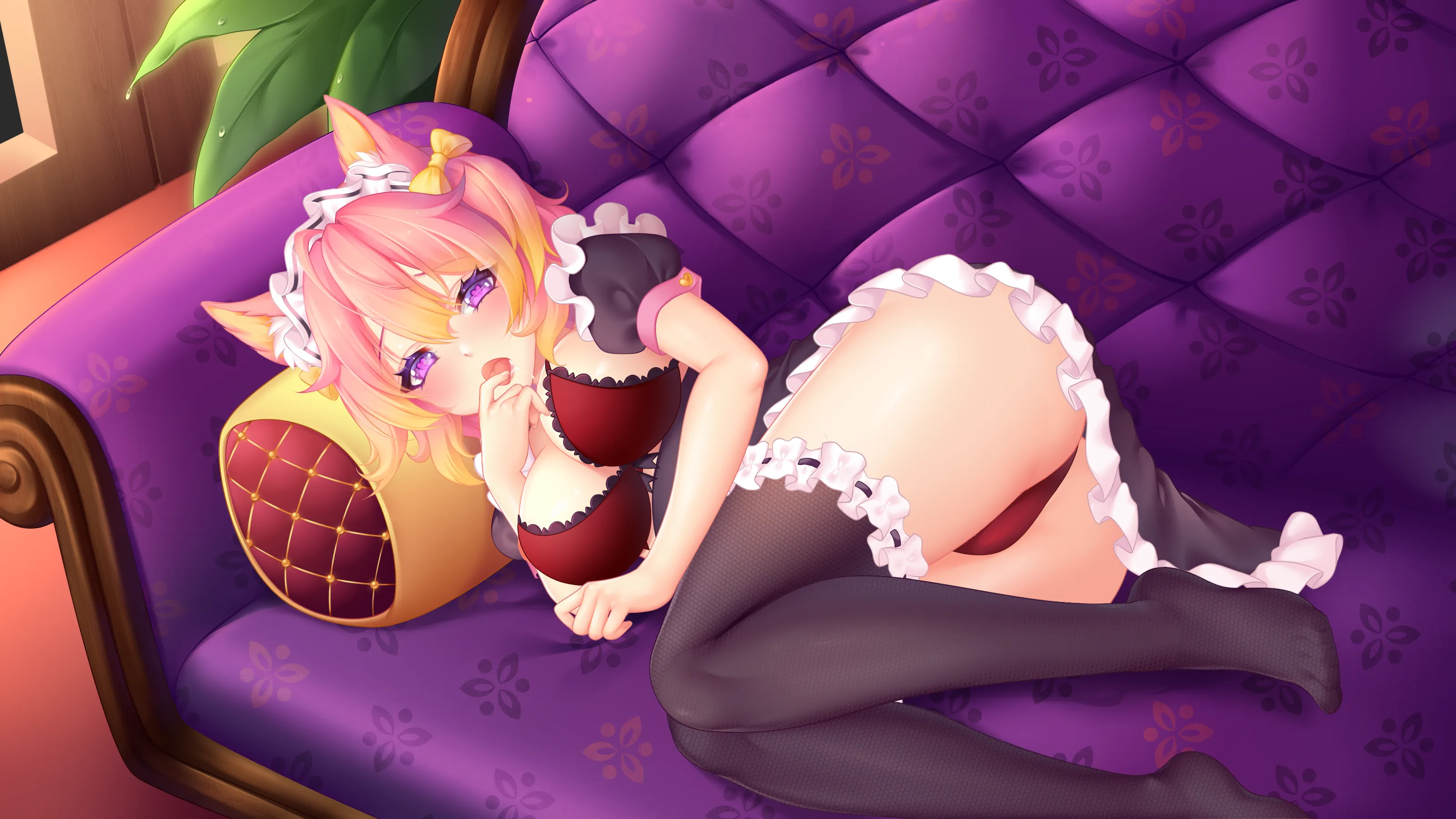 Such a naughty kitten Academy Love Saga Tennis Angels EX by candyvoncaramell
