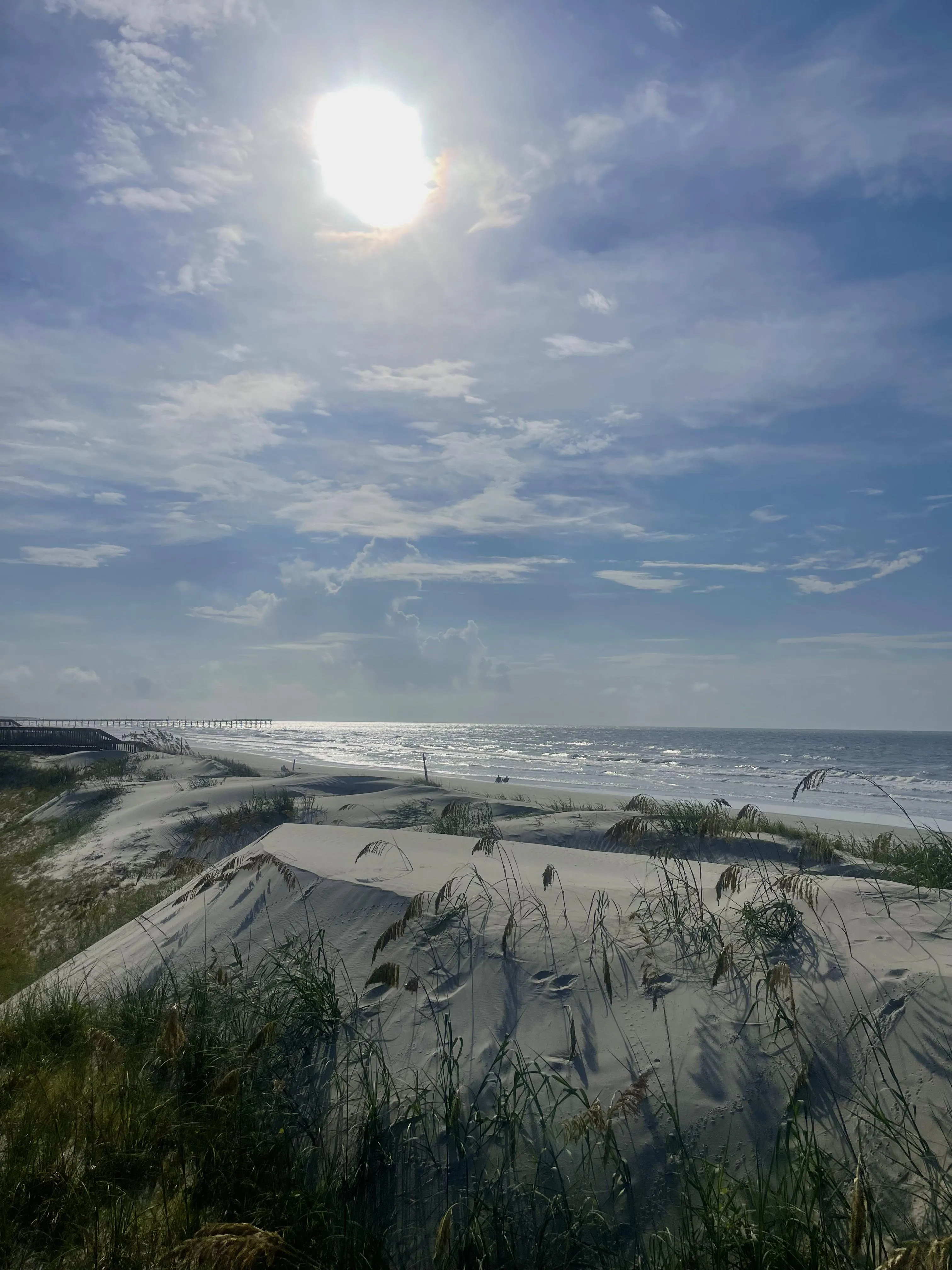 Sunset Beach  Bird Island NC by TasteMeK