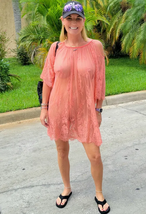Thumbnail Too Sheer for Public? My Friend's Warning about Fashion by officialbikininicole | WhyEvenWearAnything