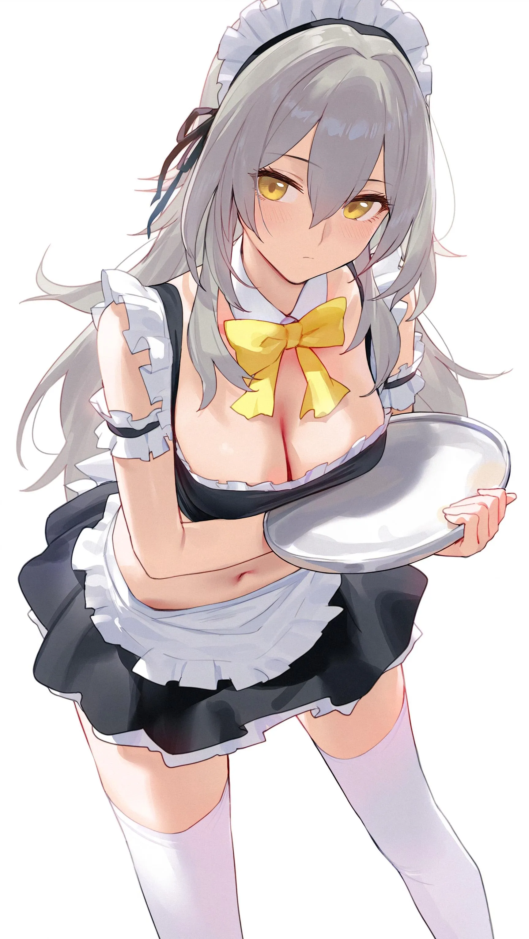 Waitress Maid Stelle Honkai Star Rail by CheetahSperm18
