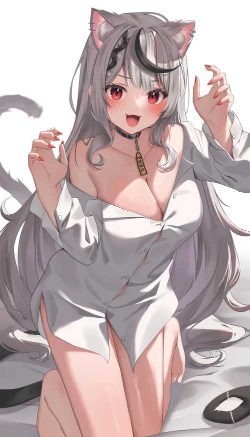 Thumbnail Sakamata Chloe: Exploring the Catgirl Persona in Hololive by marxsander2016 | Nekomimi Insights