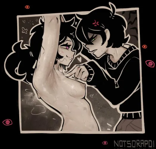 Thumbnail Animearmpits Review: Nice pits Notsorapoi by HentaiSherrif - A Deep Dive into the Underappreciated Art