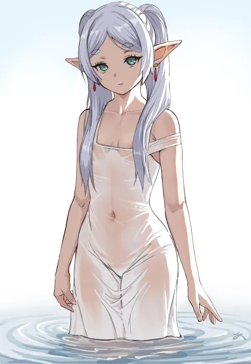 Thumbnail Frieren Zefra: A Fascinating Analysis by MrTecta in the ElfHentai Category