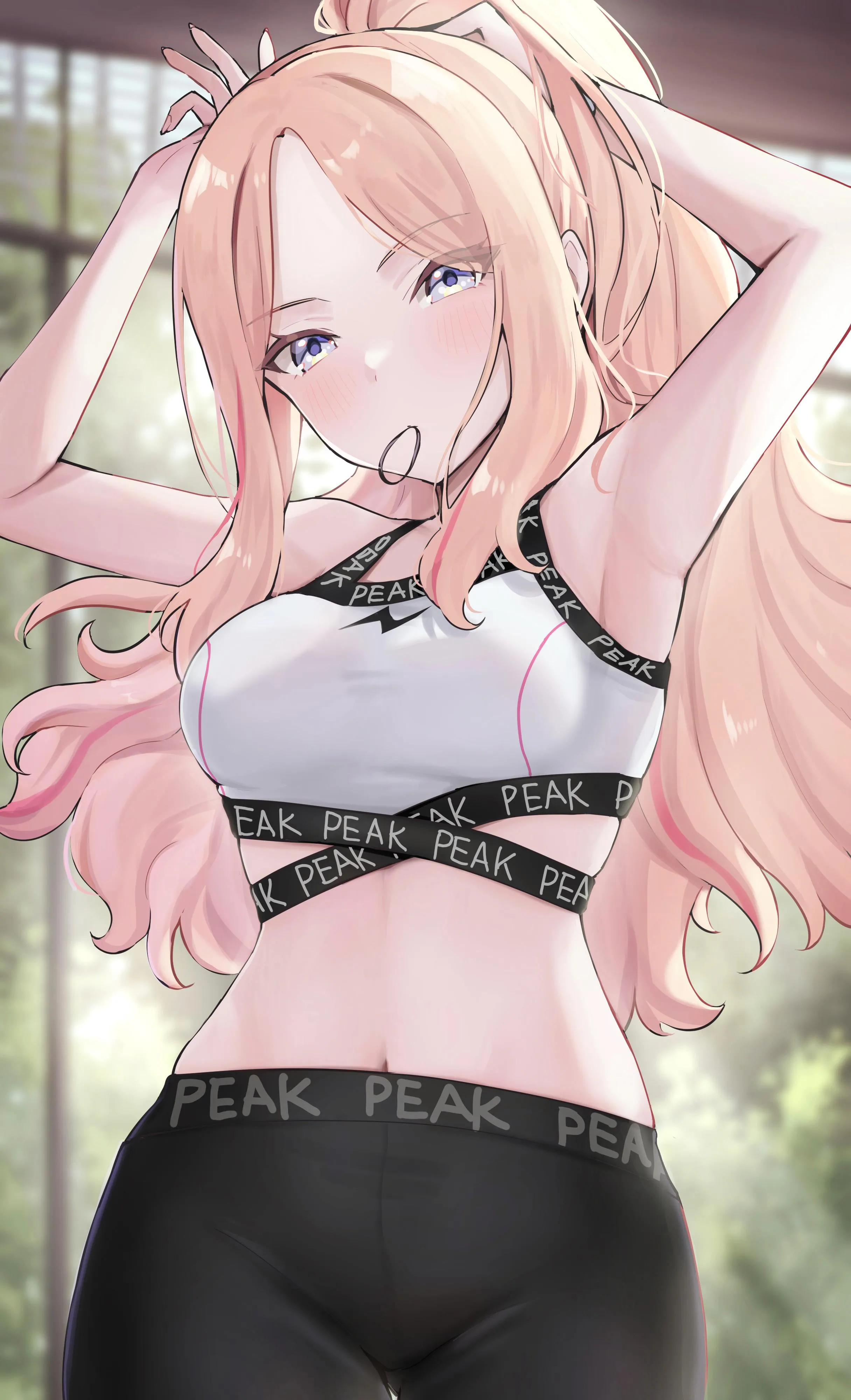 Sena Juo Idolmaster by CheetahSperm18
