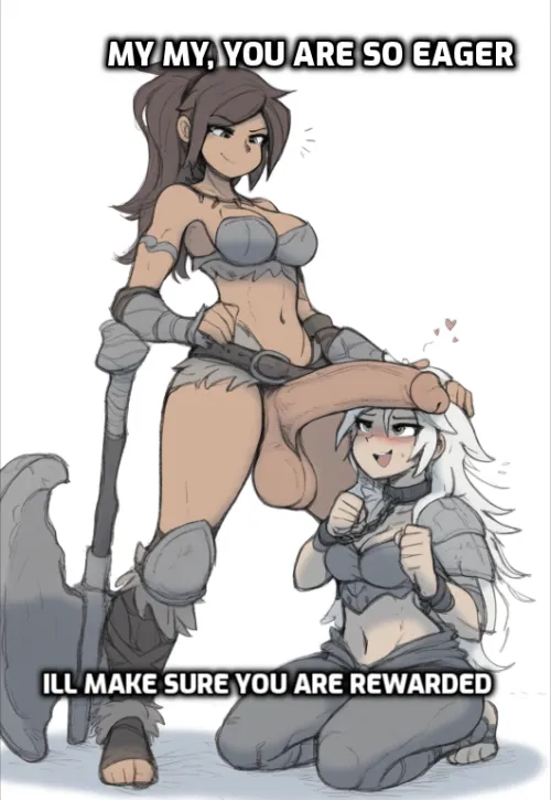 Thumbnail Futa Mistress: Expert Tamers in the World of Futadomworld by Realistic-Money-2283