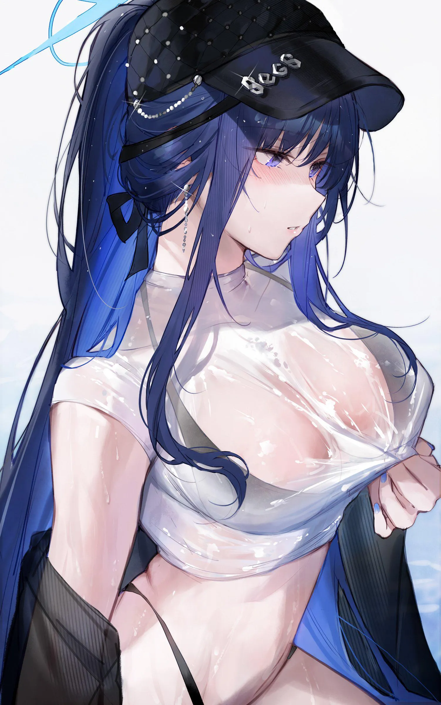 Saori Joumae Blue Archive by CheetahSperm18