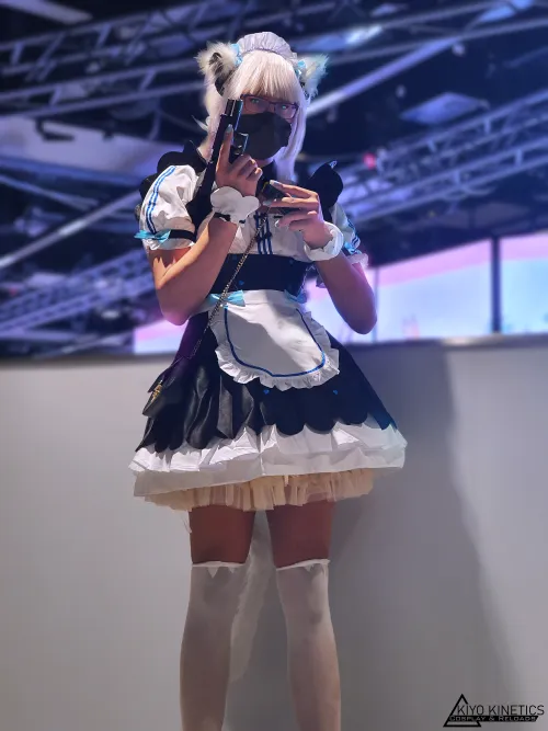Thumbnail Vanilla with the Blicky: A Unique Twist on GirlsWithGuns by Half_Gravity