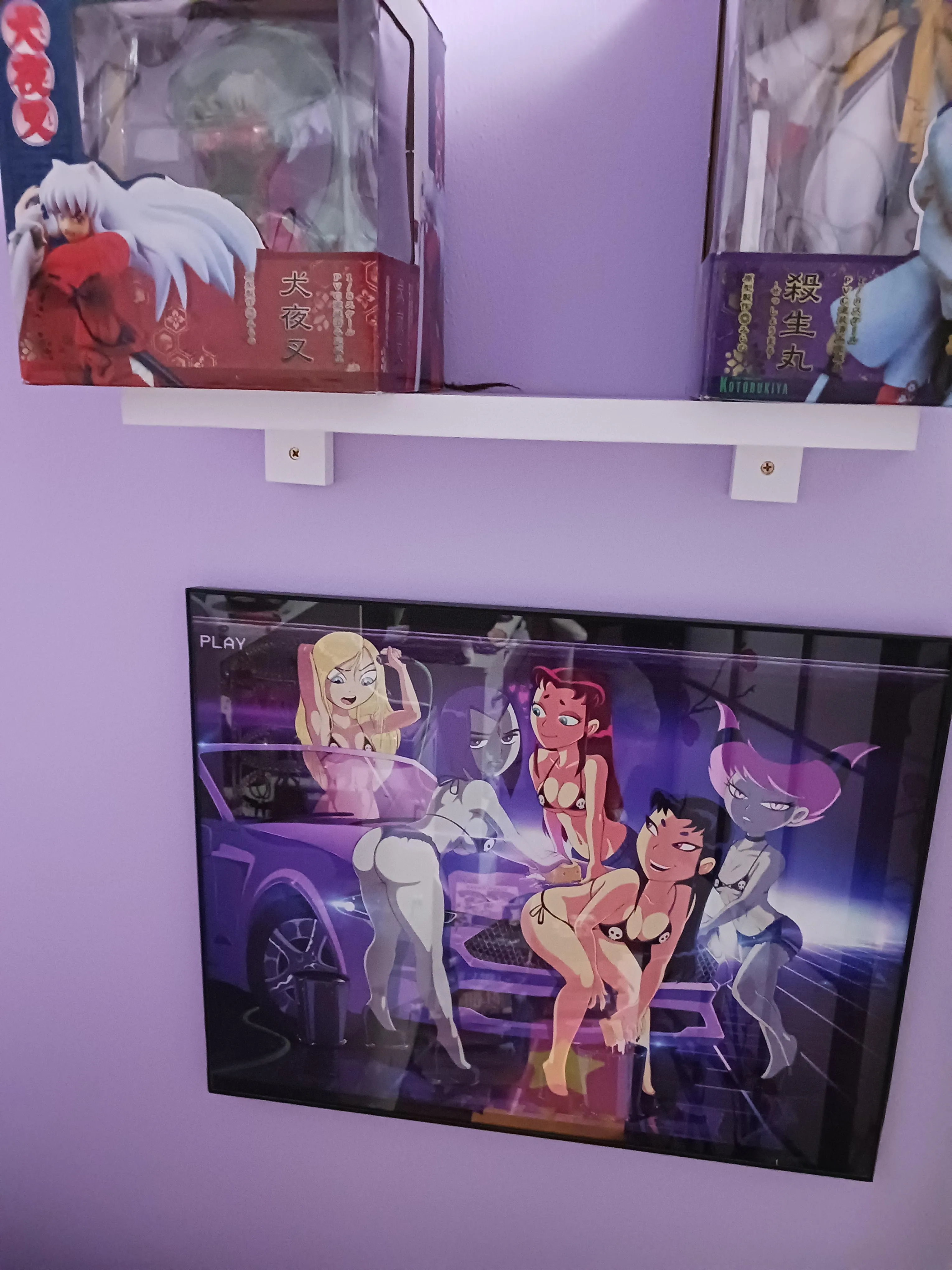 Im debating on selling but Im looking for appraisal 20168 year old amp rare Titans poster  by A-Yandere-Succubus-