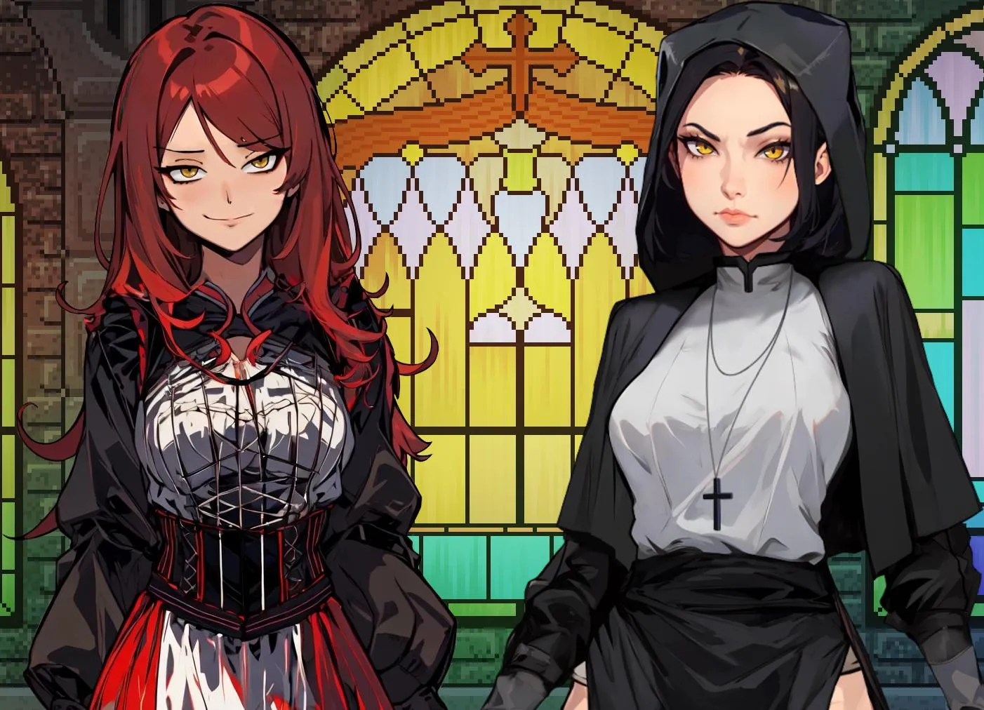 Version 02 Sin and Sanctuary Link amp changelog in the description by Enrayne