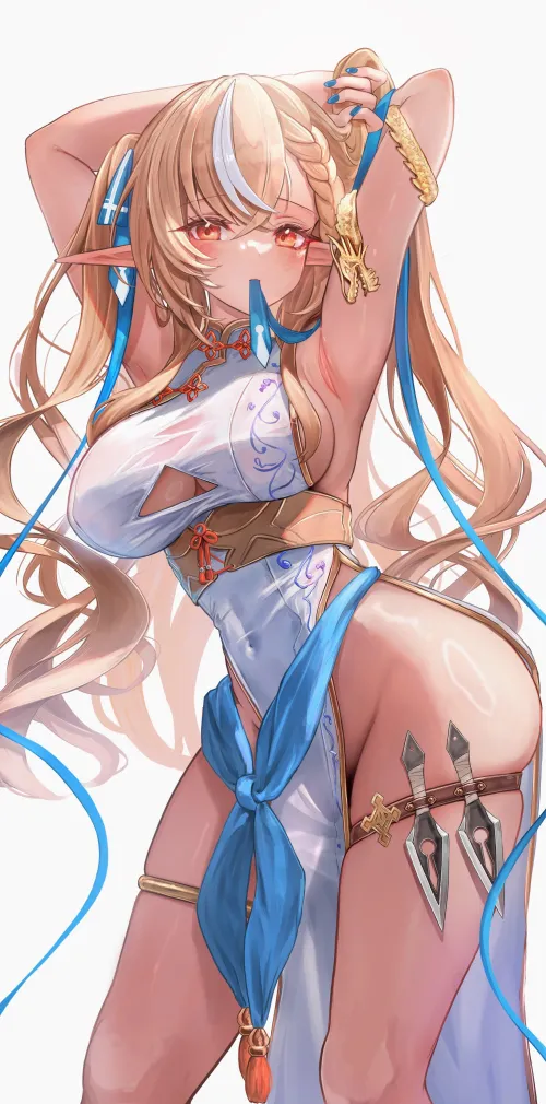 Thumbnail Exploring the Alluring World of Shiranui Flare by Author Silent_Steak_9540 - A Dive into the Ecchi Genre