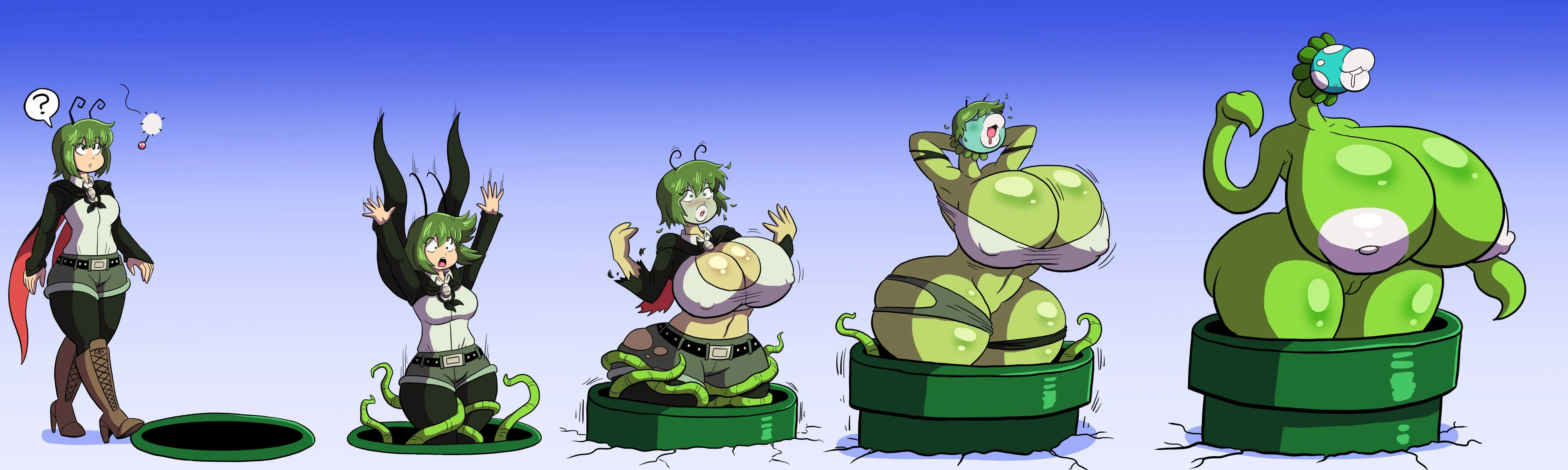 Piranha Plant TF by Grepstrash Plant Expansion by DarthFetish