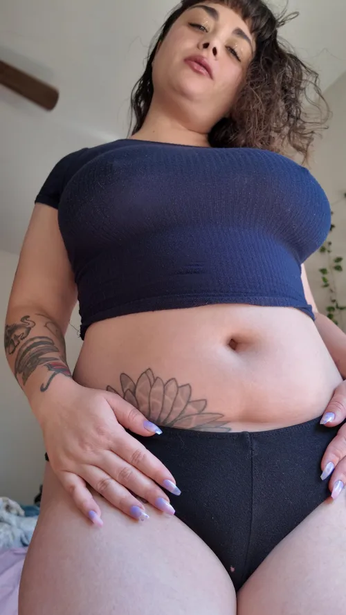Thumbnail What's the First Word that Came to Mind When You Saw My Body by BigSlutTinyToes in the Slightly Chubby Category
