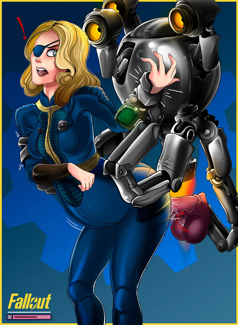 Steph and Mr Handy by Sir_Banshee