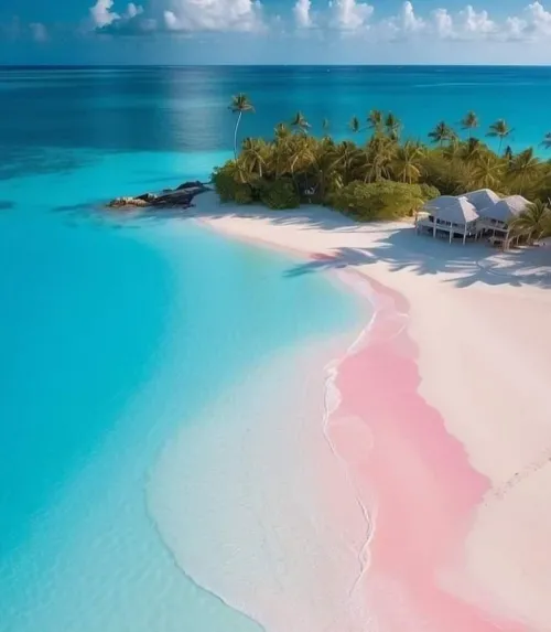 Thumbnail Exploring the Stunning Pink Beach in the Bahamas by VeroCar5