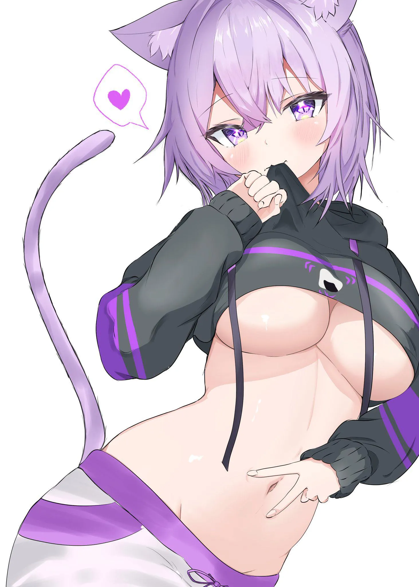 Nekomata Okayu  by SnolleBolle1969