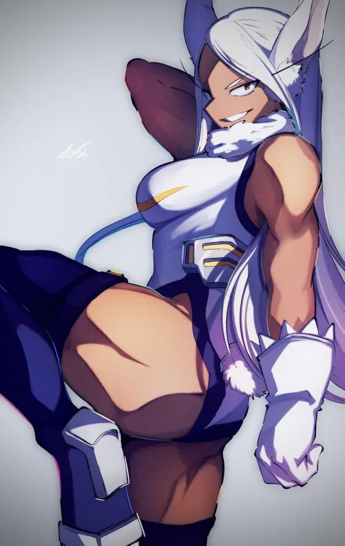 Thumbnail Exploring the Art of Rumi Usagiyama aobi3814 by TheTMoneyMan on fitdrawngirls Platform