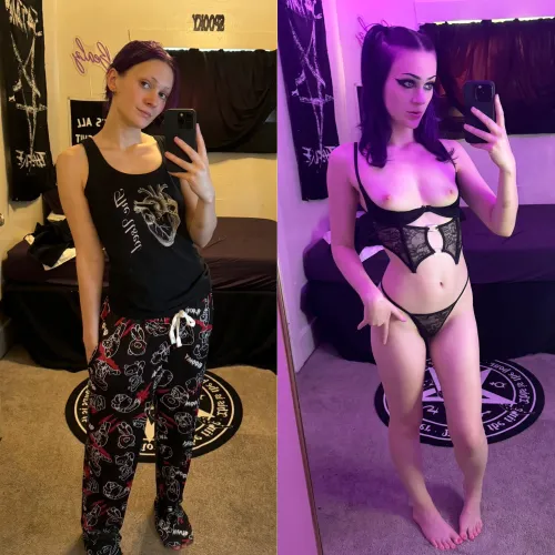 Thumbnail Comparing Comfy GF and givemedick GF: A Review by impossiblepig666 in the gonewildmetal Category