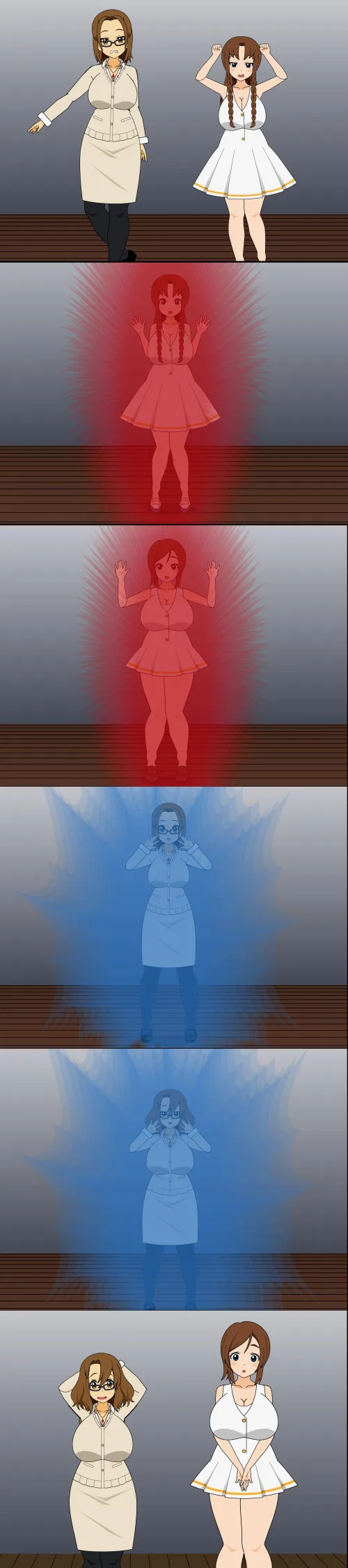 Thumbnail Mind-Blowing Mom and Daughter Age Swap Transformation by kiwibat4