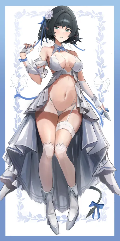 Thumbnail Bride Jane Doe Zenless Zone Zero by xSoulsaber: A Pantsu Category Novel Worth Reading