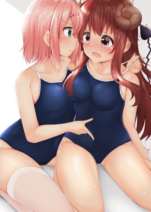 Thumbnail Shamiko The Demon Girl Next Door: A Yuri Tale by Rovidee