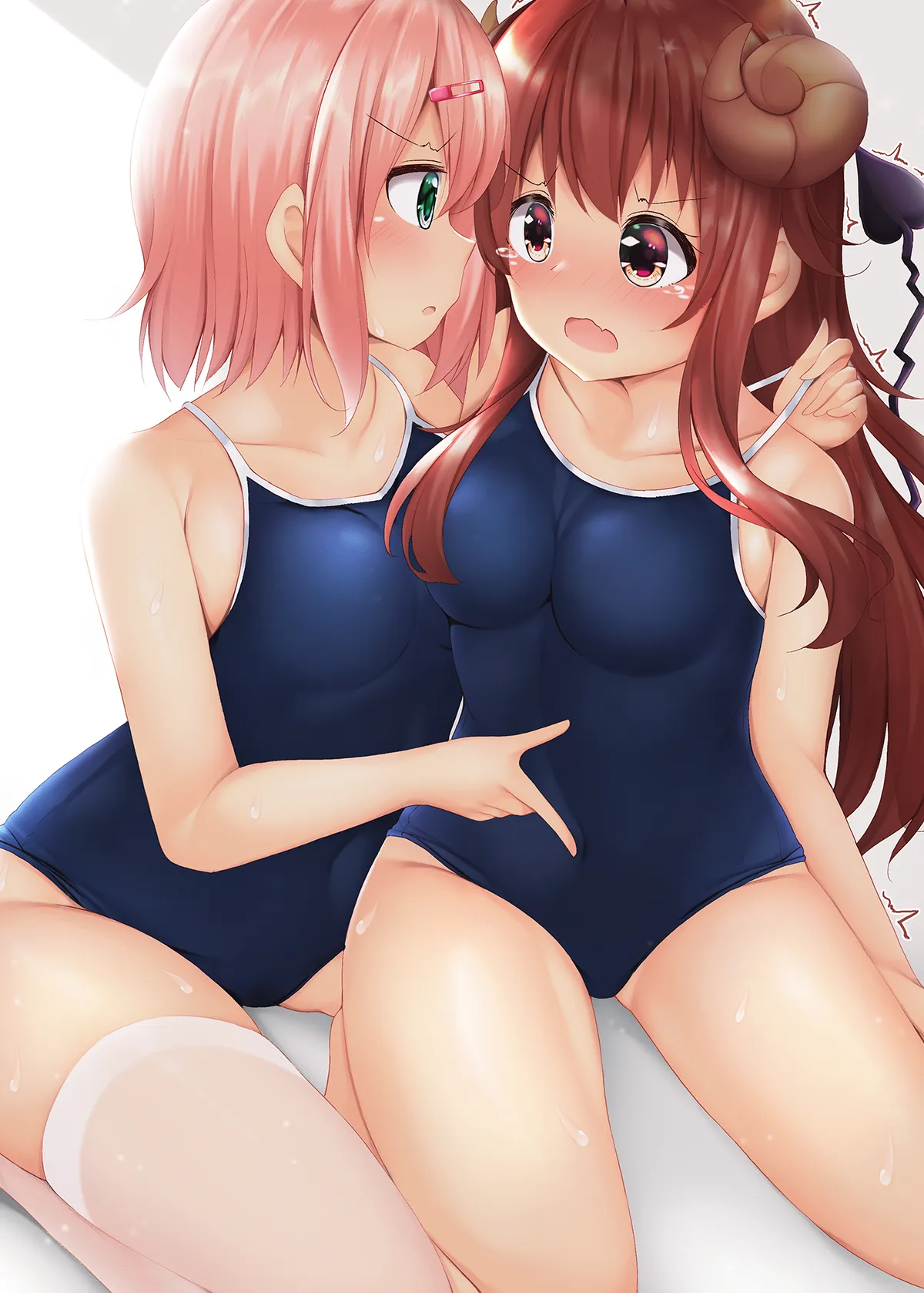 Playing with Shamiko The Demon Girl Next Door by rovidee