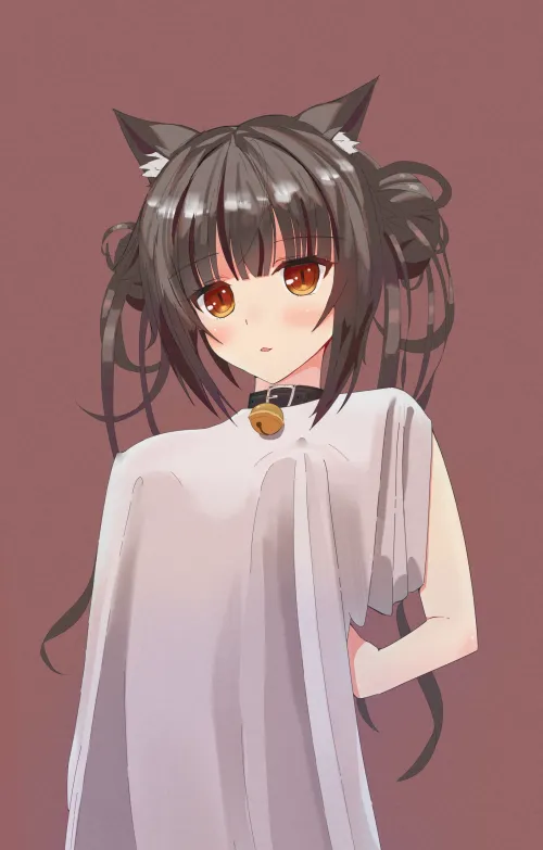 Thumbnail Chocola BlavikenCZ Nekopara: A Nekomimi Delight by Author BlavikenCZ