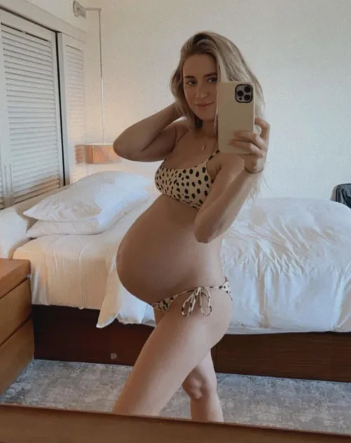 Thumbnail Cherishing My Baby Bump Journey: An Intimate Account by lovepreggos32 in the Pregnant Porn Category