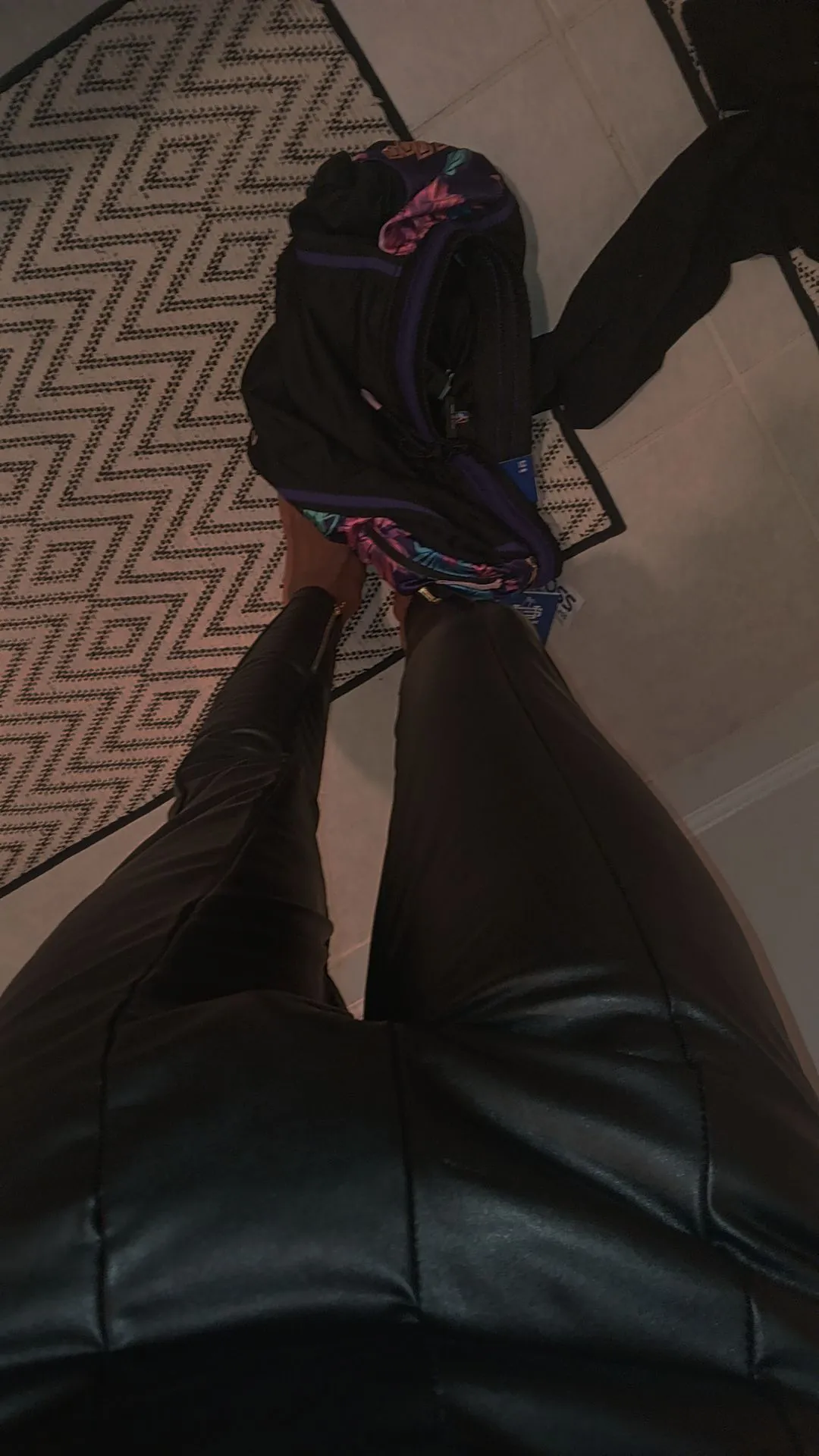 Switched to leather leggings by No_Difference_1865