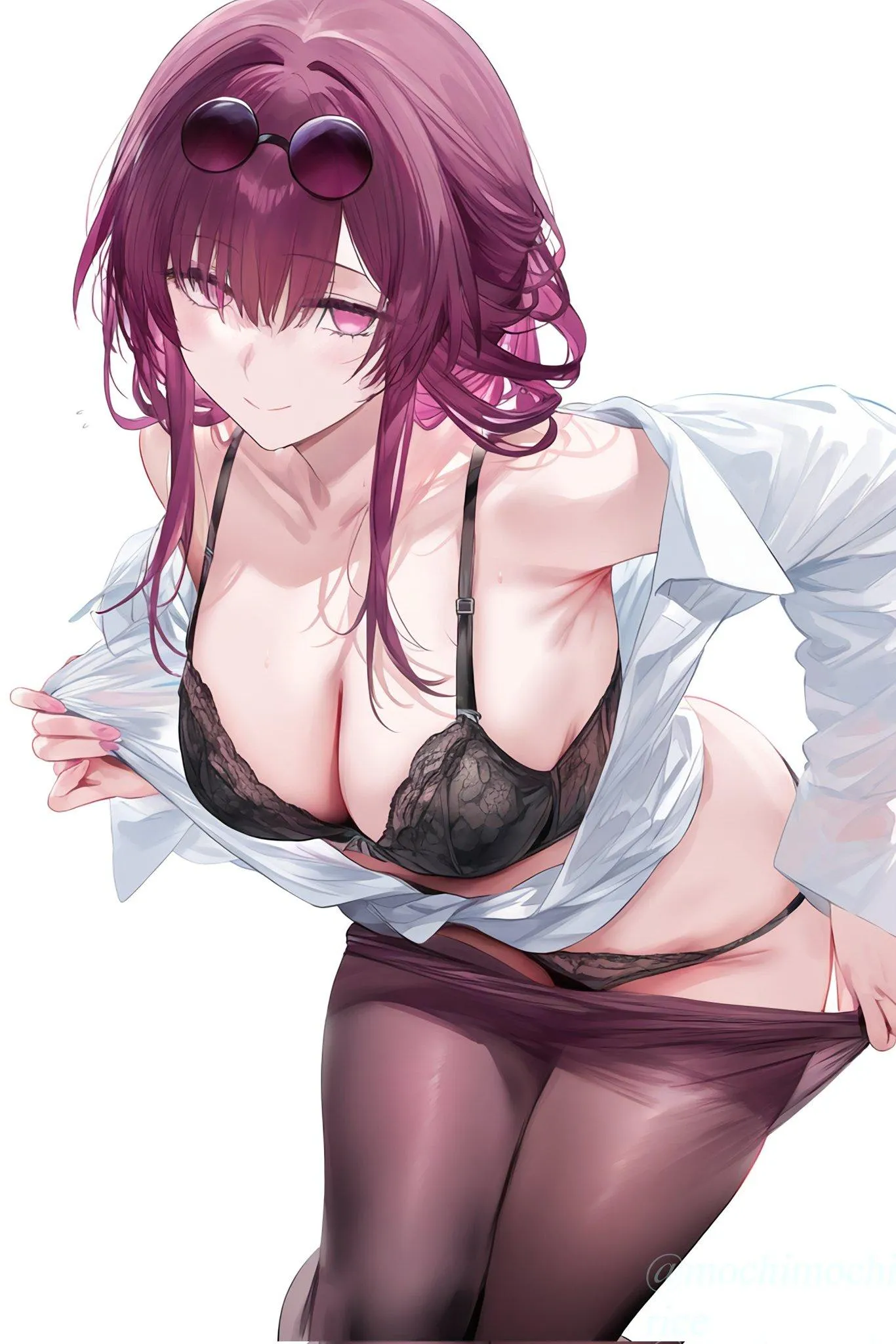 Lingerie Kafka Honkai Star Rail by CheetahSperm18