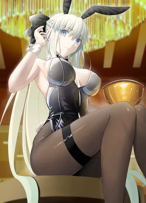 Thumbnail Morgan FateGO: An In-Depth Look by CheetahSperm18 in the AnimeBodysuits Category