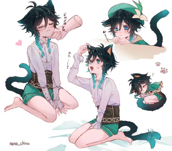 Thumbnail Neko Venti: A CuteTraps Tale by Author Pedoro_Pedoro