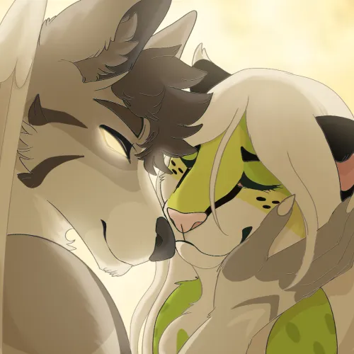 Thumbnail Every Time We Touch Art by Apple__Glass | Captivating Furry Creations
