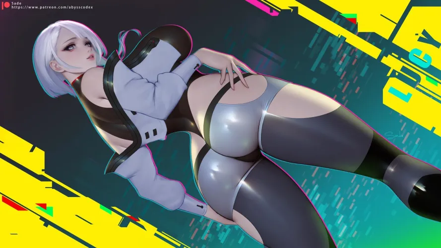 Thumbnail LUCY Cyberpunk Edgerunners: A Thrilling Dive into Anime Bodysuits by CheetahSperm18