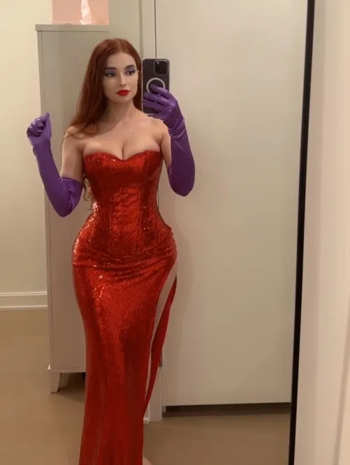 Thumbnail Jessica Rabbit Caitbabyxo: A Disneyporn Review by caitbabyxo
