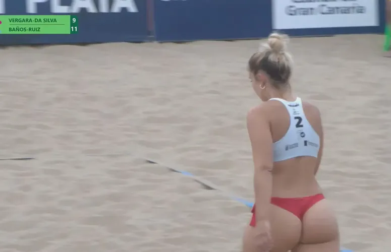 Thumbnail Nerea Ruiz: Rising Star in Spanish Beach Volleyball by YongWeddle - VolleyballGirls Category