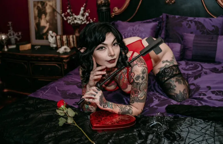 Thumbnail Goth Elf by FoxSelf: A Sultry Cosplay Creation by SexySultryRei72 in the CosplayButts Category