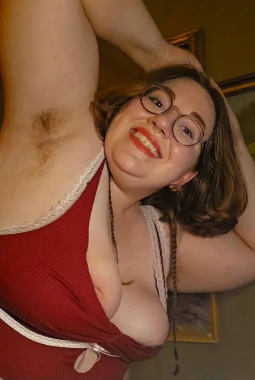 Thumbnail Proudly Unshaven: Embracing Natural Growth by GingerSnapBB in the HairyArmpits Category
