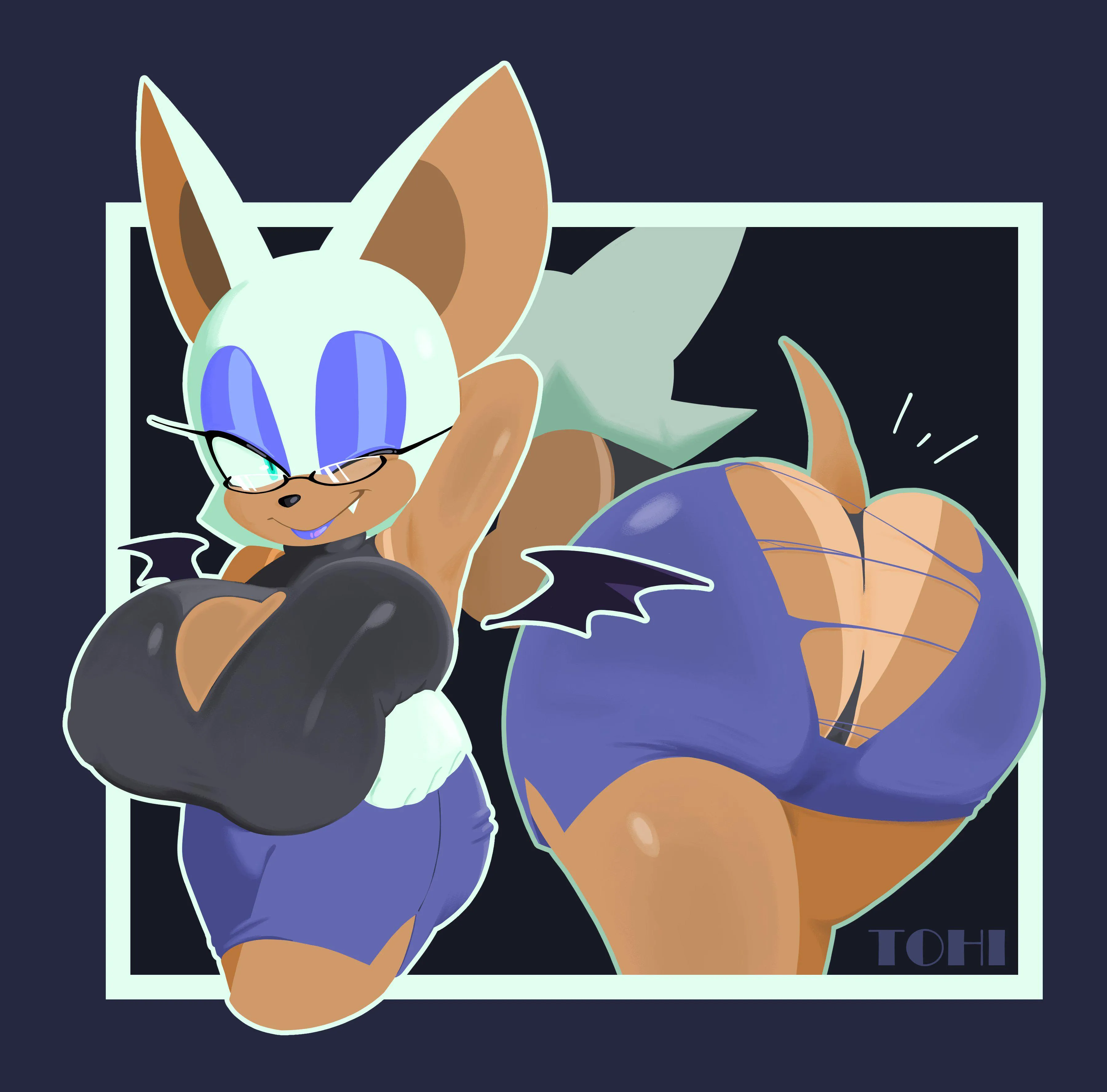 Tutor Rouge TheOneHornedImp by footlettuceburger360